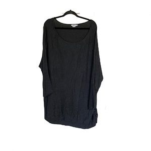 Charcoal grey lightweight sweeter NWOT